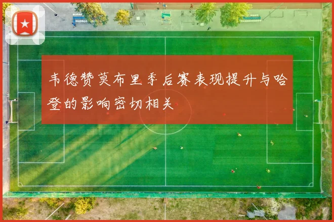 韦德赞莫布里季后赛表现提升与哈登的影响密切相关